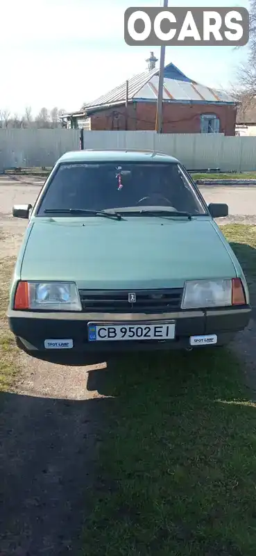 Седан ВАЗ / Lada 21099 2007 1.6 л. Ручна / Механіка обл. Полтавська, Шишаки - Фото 1/16