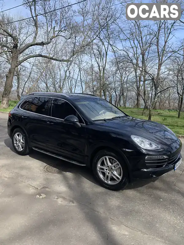 Позашляховик / Кросовер Porsche Cayenne 2011 4.81 л. Автомат обл. Одеська, Одеса - Фото 1/21