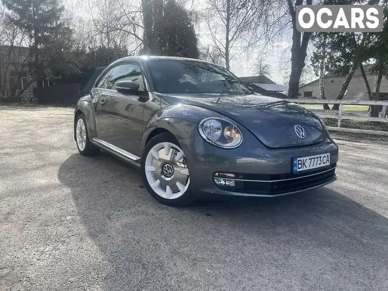 Хетчбек Volkswagen Beetle 2013 1.97 л. Автомат обл. Рівненська, Рівне - Фото 1/21