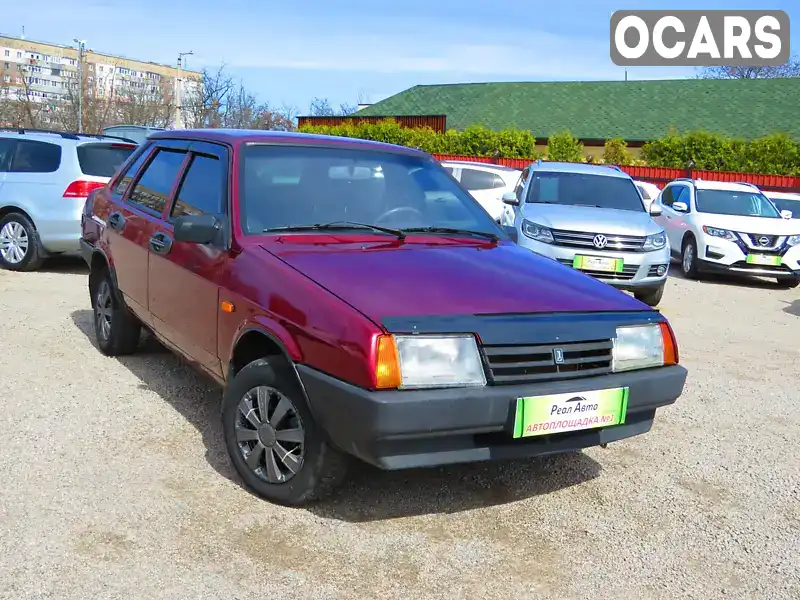 Седан ВАЗ / Lada 21099 2007 1.6 л. Ручна / Механіка обл. Кіровоградська, Кропивницький (Кіровоград) - Фото 1/21