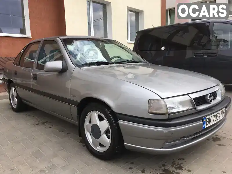 Седан Opel Vectra 1995 1.8 л. Ручна / Механіка обл. Волинська, Луцьк - Фото 1/12