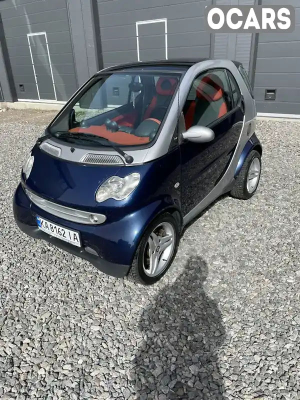 Купе Smart Fortwo 2006 0.7 л. Робот обл. Київська, Київ - Фото 1/12