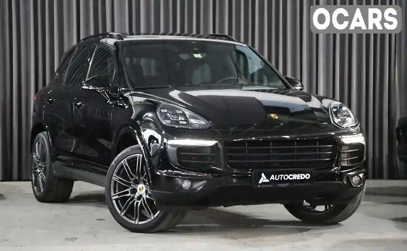 Внедорожник / Кроссовер Porsche Cayenne 2017 3 л. обл. Киевская, Киев - Фото 1/21