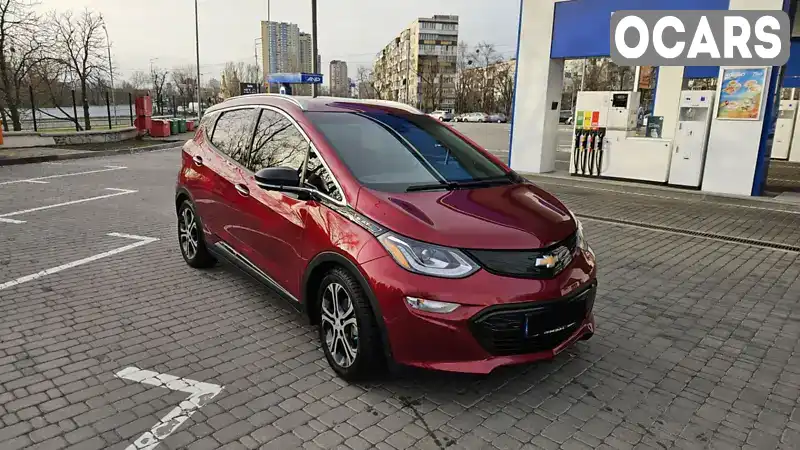 Хэтчбек Chevrolet Bolt EV 2021 null_content л. обл. Киевская, Киев - Фото 1/18