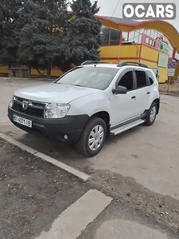 Позашляховик / Кросовер Dacia Duster 2010 1.6 л. Ручна / Механіка обл. Полтавська, Полтава - Фото 1/11