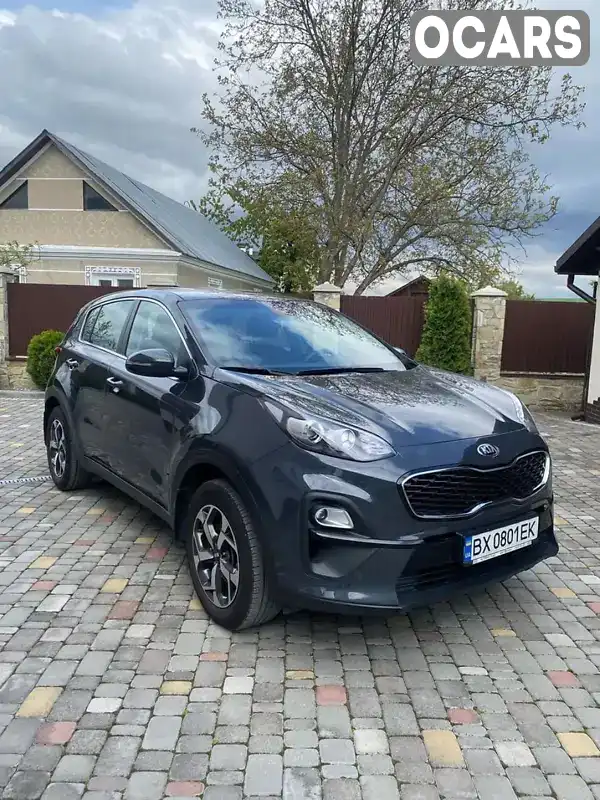 Позашляховик / Кросовер Kia Sportage 2020 1.59 л. Ручна / Механіка обл. Хмельницька, Кам'янець-Подільський - Фото 1/21