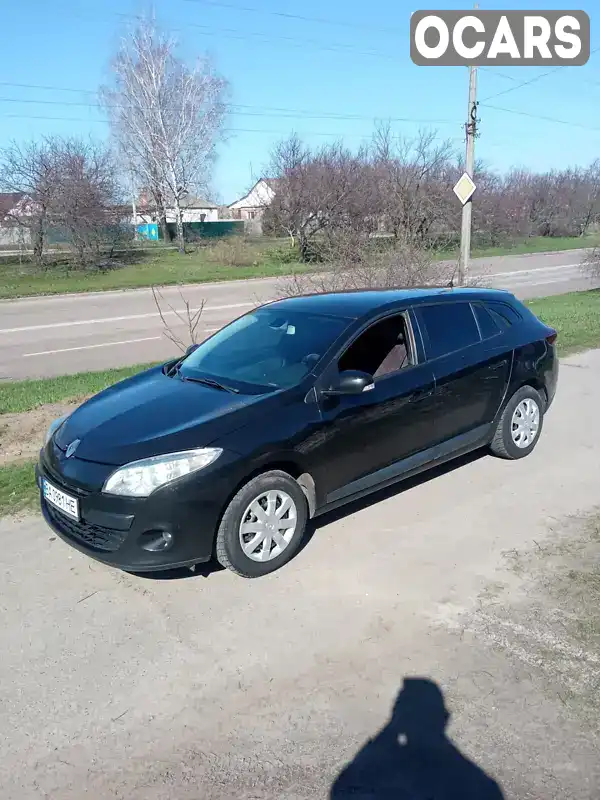 Универсал Renault Megane 2010 1.46 л. обл. Кировоградская, Кропивницкий (Кировоград) - Фото 1/6