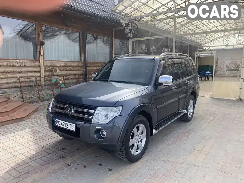 Позашляховик / Кросовер Mitsubishi Pajero Wagon 2007 3.8 л. Автомат обл. Львівська, Львів - Фото 1/13