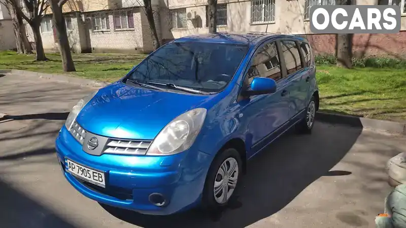 Хетчбек Nissan Note 2008 1.39 л. Ручна / Механіка обл. Одеська, Чорноморськ (Іллічівськ) - Фото 1/14