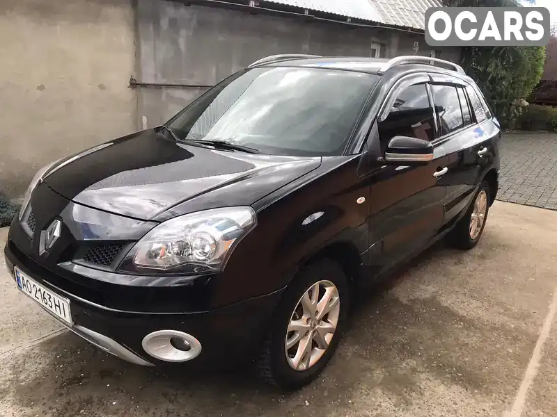 Позашляховик / Кросовер Renault Koleos 2008 2.49 л. Автомат обл. Закарпатська, Мукачево - Фото 1/21