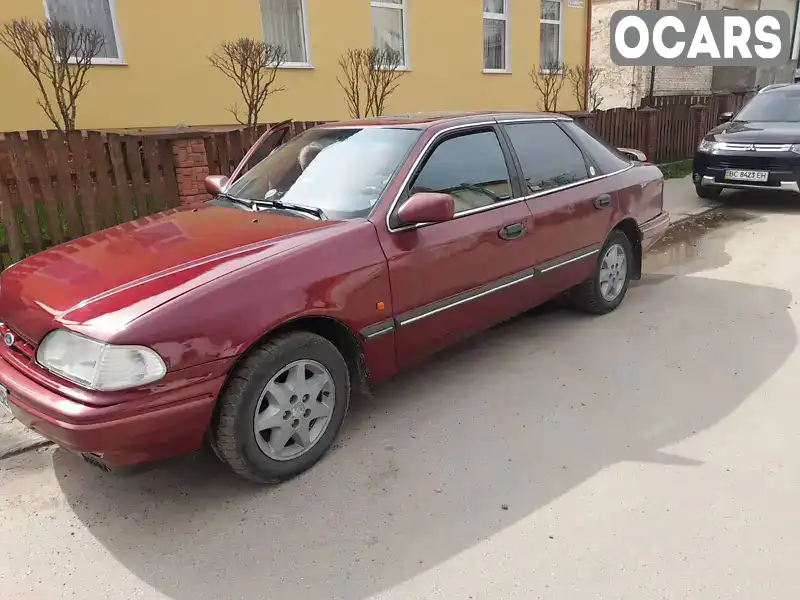 Ліфтбек Ford Scorpio 1992 2 л. Ручна / Механіка обл. Львівська, Стебник - Фото 1/13