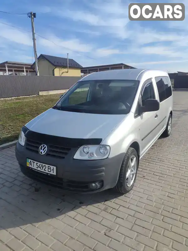 Минивэн Volkswagen Caddy 2008 2 л. Ручная / Механика обл. Ивано-Франковская, Городенка - Фото 1/21