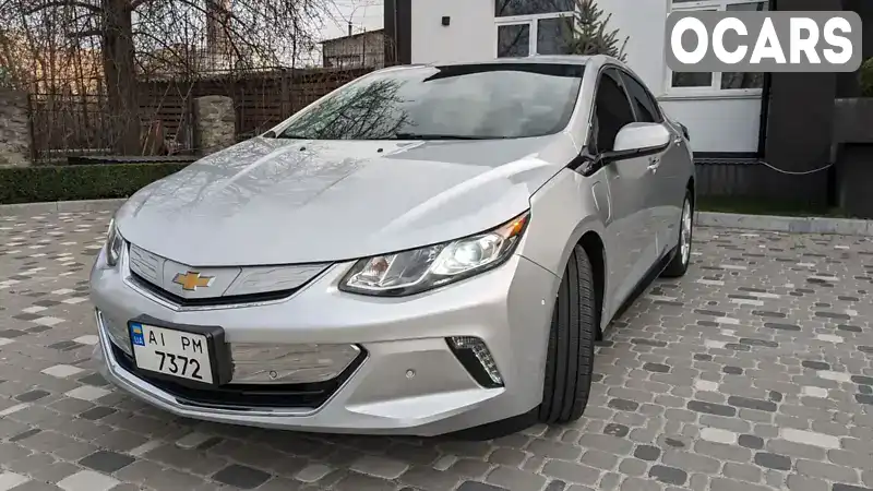 Хетчбек Chevrolet Volt 2017 1.49 л. Автомат обл. Київська, Вишгород - Фото 1/14