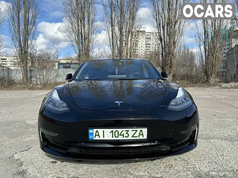 Седан Tesla Model 3 2019 null_content л. обл. Киевская, Киев - Фото 1/16