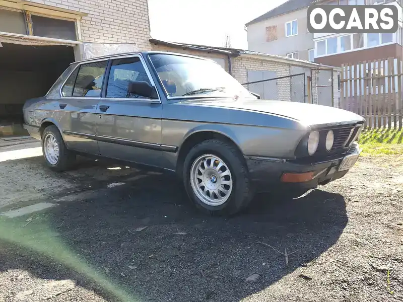 Седан BMW 5 Series 1986 1.8 л. Ручная / Механика обл. Волынская, Луцк - Фото 1/11