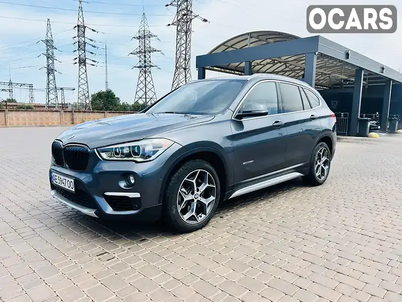 Внедорожник / Кроссовер BMW X1 2016 2 л. Автомат обл. Днепропетровская, Кривой Рог - Фото 1/19