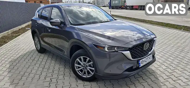 Внедорожник / Кроссовер Mazda CX-5 2022 2.49 л. Автомат обл. Винницкая, Винница - Фото 1/20