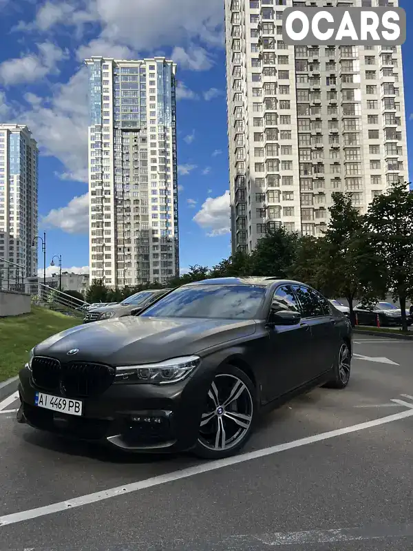 Седан BMW 7 Series 2015 3 л. Автомат обл. Київська, Київ - Фото 1/21