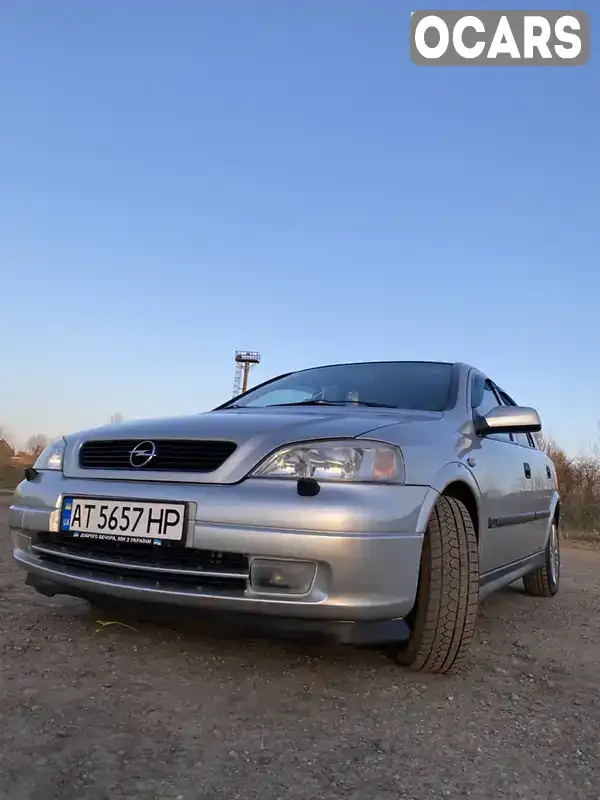 Хэтчбек Opel Astra 2001 1.6 л. Ручная / Механика обл. Ивано-Франковская, Коломыя - Фото 1/21