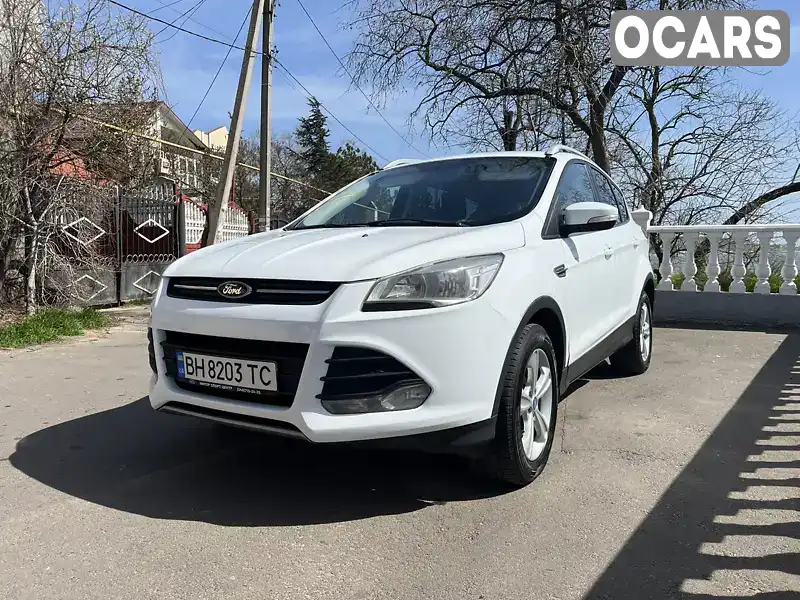 Позашляховик / Кросовер Ford Kuga 2013 2 л. Ручна / Механіка обл. Одеська, Одеса - Фото 1/11