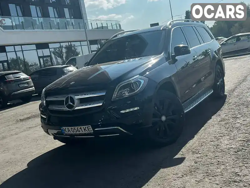 Позашляховик / Кросовер Mercedes-Benz GL-Class 2015 3 л. Автомат обл. Київська, Київ - Фото 1/21