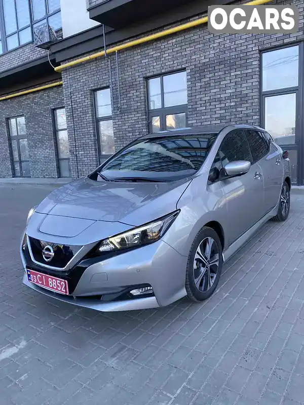 Хетчбек Nissan Leaf 2021 null_content л. обл. Житомирська, Житомир - Фото 1/14