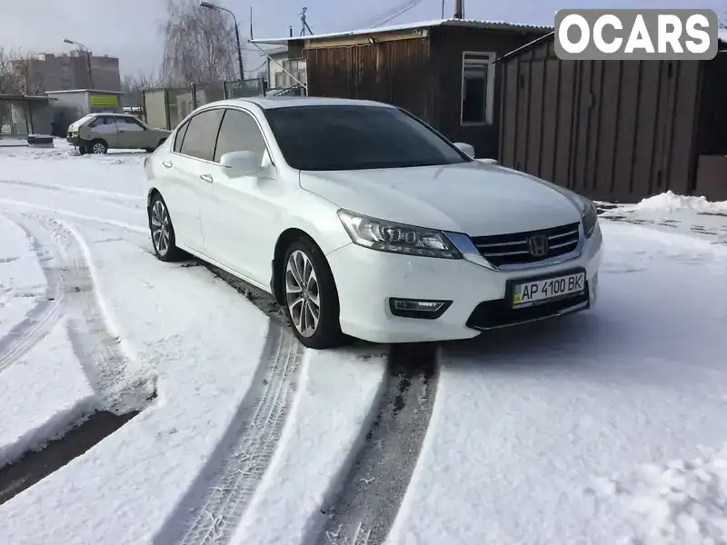 Седан Honda Accord 2013 3.5 л. Автомат обл. Запорожская, Запорожье - Фото 1/10