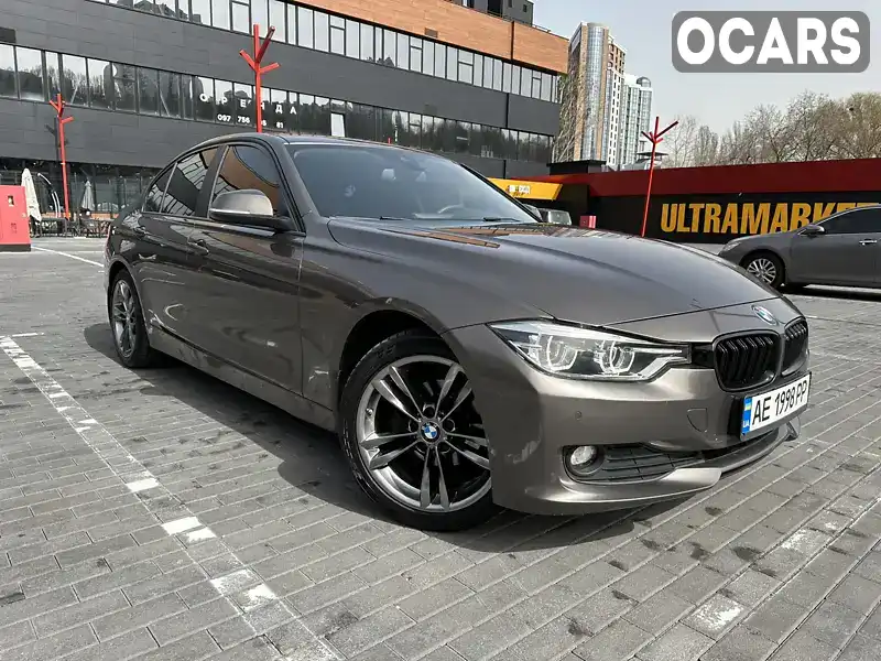 Седан BMW 3 Series 2015 2 л. Ручна / Механіка обл. Київська, Київ - Фото 1/19