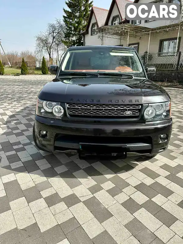 Внедорожник / Кроссовер Land Rover Range Rover Sport 2012 null_content л. Автомат обл. Черниговская, Нежин - Фото 1/12