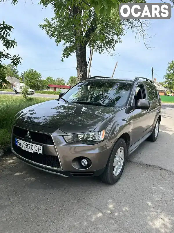 Позашляховик / Кросовер Mitsubishi Outlander 2011 2.36 л. Варіатор обл. Миколаївська, Первомайськ - Фото 1/16