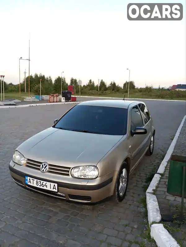 Хэтчбек Volkswagen Golf 2002 1.39 л. Ручная / Механика обл. Ивано-Франковская, Надворная - Фото 1/13