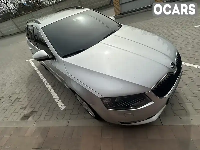 Универсал Skoda Octavia 2013 1.98 л. Автомат обл. Винницкая, Винница - Фото 1/21