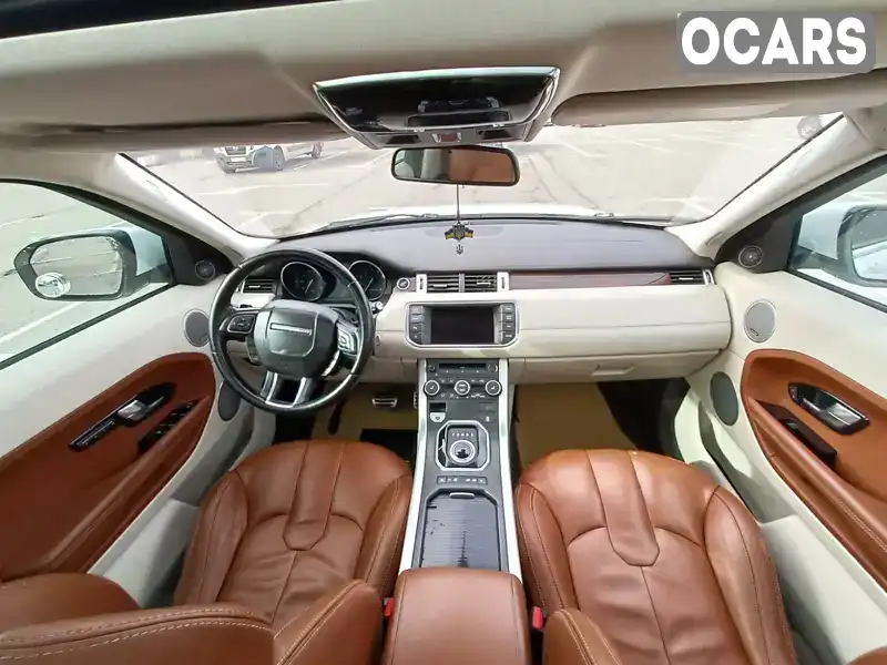 Позашляховик / Кросовер Land Rover Range Rover Evoque 2012 2 л. Автомат обл. Київська, Київ - Фото 1/21