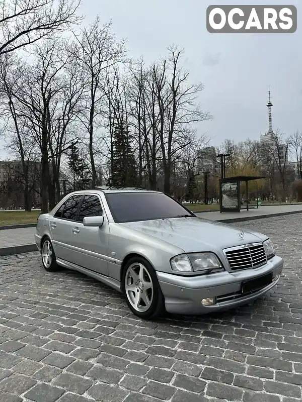 Седан Mercedes-Benz C-Class 1998 5.5 л. Автомат обл. Киевская, Киев - Фото 1/21