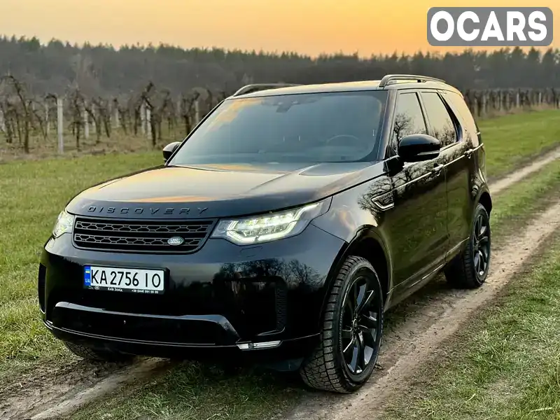 Позашляховик / Кросовер Land Rover Discovery 2017 3 л. Автомат обл. Київська, Київ - Фото 1/21