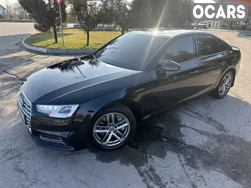 Седан Audi A4 2017 1.98 л. Автомат обл. Харьковская, Харьков - Фото 1/21