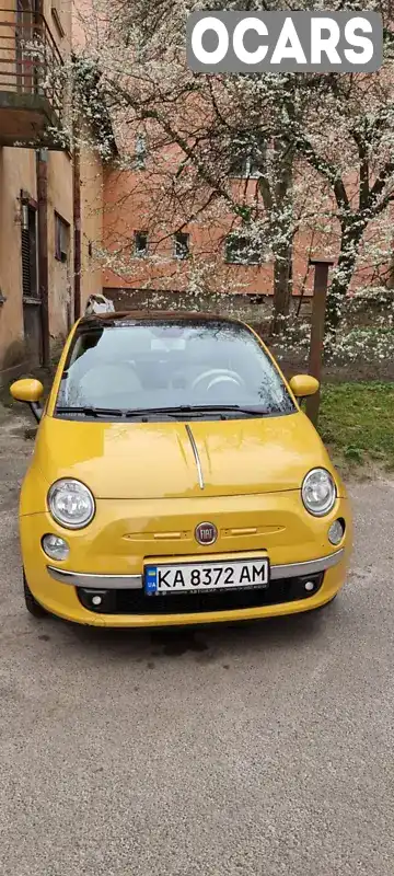 Хэтчбек Fiat 500 2013 1.24 л. Робот обл. Львовская, Львов - Фото 1/8