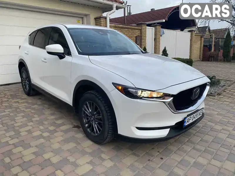 Внедорожник / Кроссовер Mazda CX-5 2019 2.49 л. Автомат обл. Запорожская, Запорожье - Фото 1/18