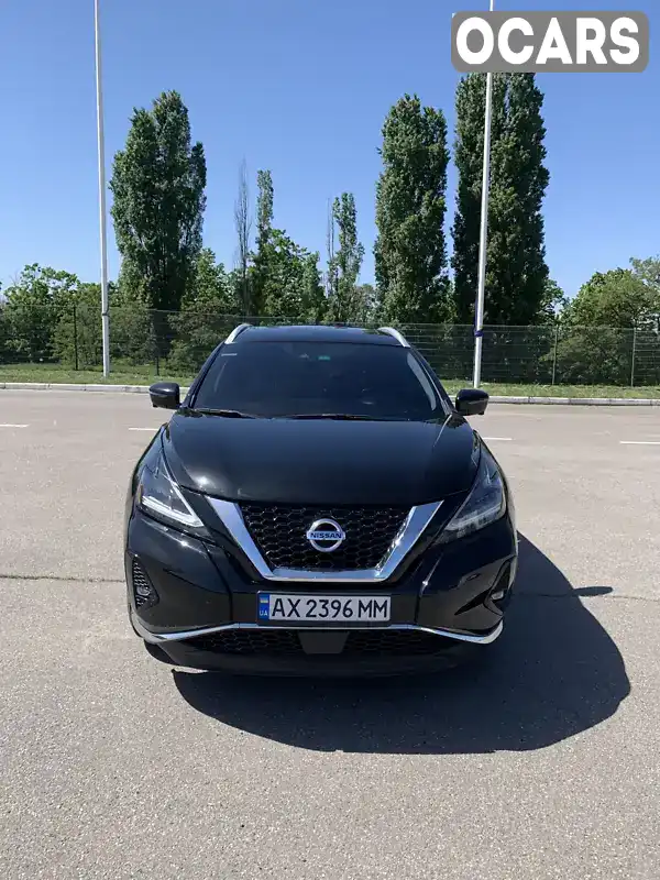 Позашляховик / Кросовер Nissan Murano 2019 3.5 л. Варіатор обл. Харківська, Харків - Фото 1/21