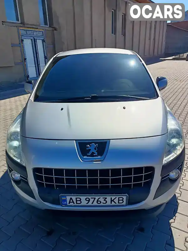 Внедорожник / Кроссовер Peugeot 3008 2012 1.6 л. Автомат обл. Винницкая, Винница - Фото 1/19