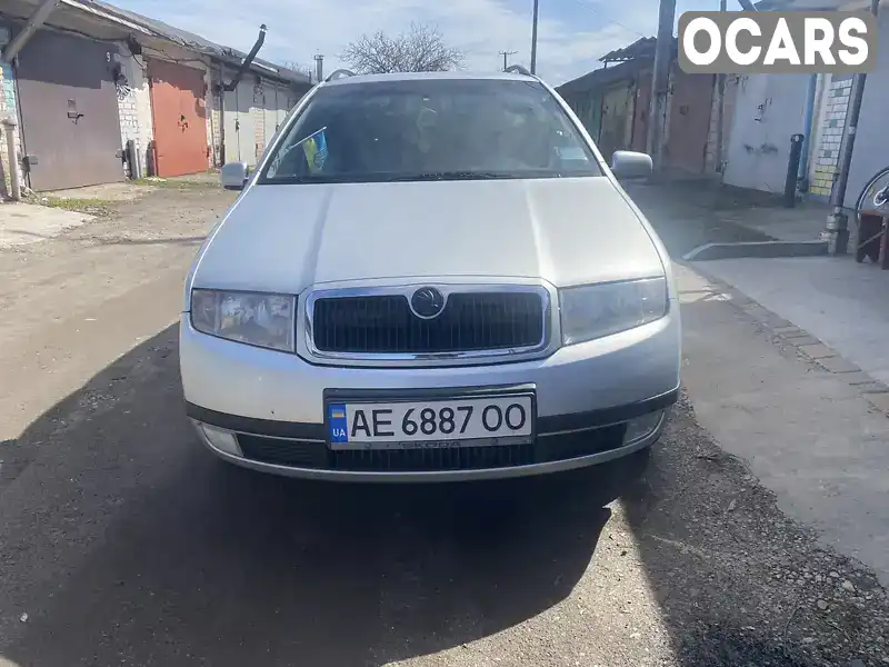 Универсал Skoda Fabia 2001 1.39 л. Ручная / Механика обл. Днепропетровская, Кривой Рог - Фото 1/12