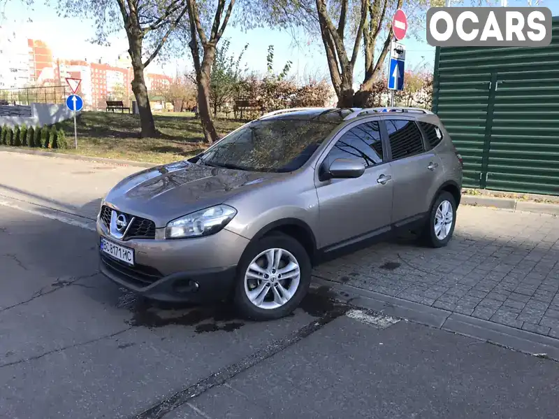 Внедорожник / Кроссовер Nissan Qashqai+2 2010 2 л. Типтроник обл. Львовская, Львов - Фото 1/18