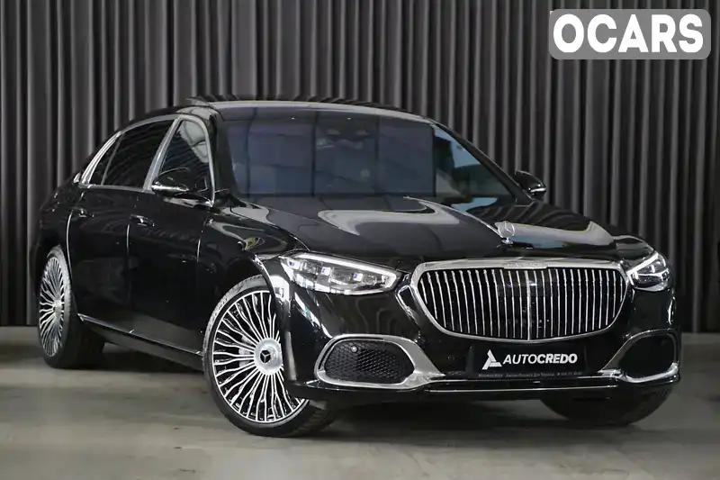 Седан Mercedes-Benz Maybach 2022 3.98 л. Автомат обл. Київська, Київ - Фото 1/21