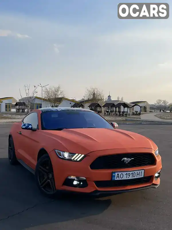 Купе Ford Mustang 2016 null_content л. Ручна / Механіка обл. Донецька, Слов'янськ - Фото 1/20