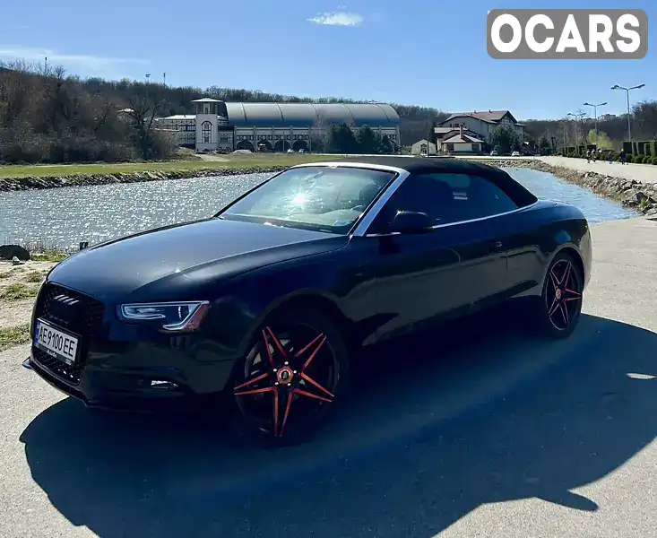 Кабриолет Audi A5 2012 2 л. Автомат обл. Днепропетровская, Днепр (Днепропетровск) - Фото 1/18