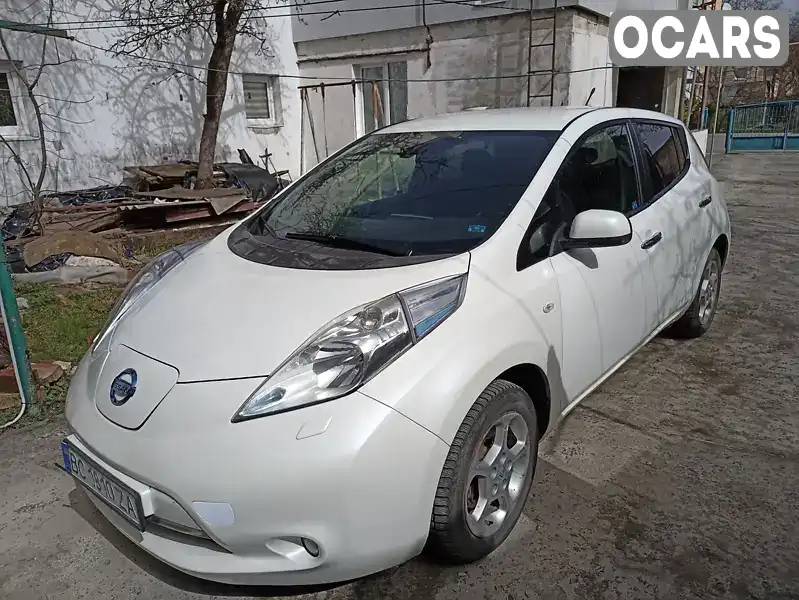 Хэтчбек Nissan Leaf 2014 null_content л. Вариатор обл. Львовская, Львов - Фото 1/6