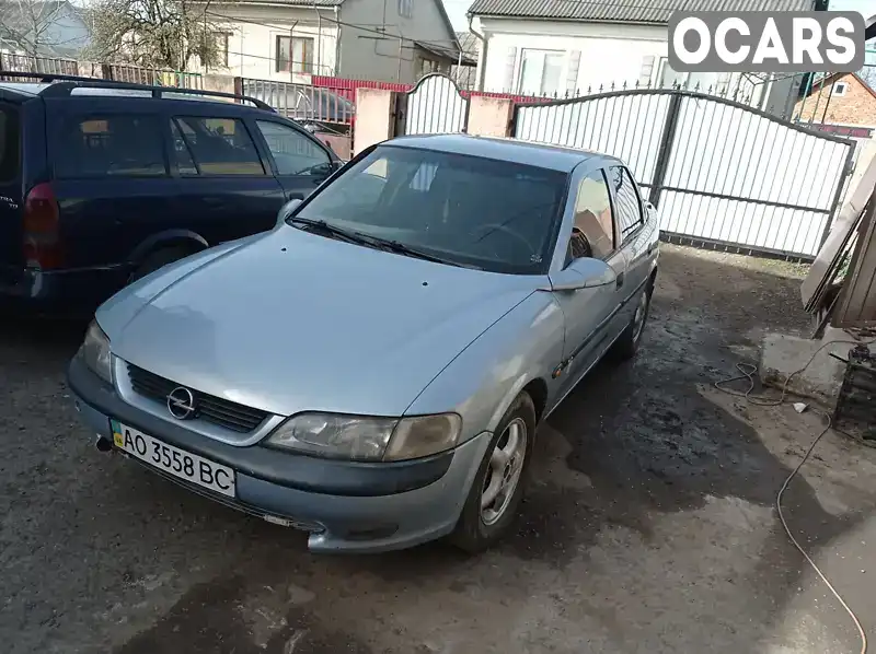 Седан Opel Vectra 1997 2 л. Ручна / Механіка обл. Закарпатська, Тячів - Фото 1/15
