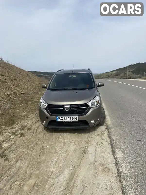 Мінівен Dacia Lodgy 2012 null_content л. Ручна / Механіка обл. Львівська, Турка - Фото 1/21