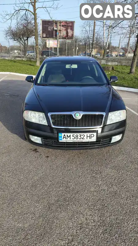 Ліфтбек Skoda Octavia 2008 null_content л. Ручна / Механіка обл. Житомирська, Житомир - Фото 1/21