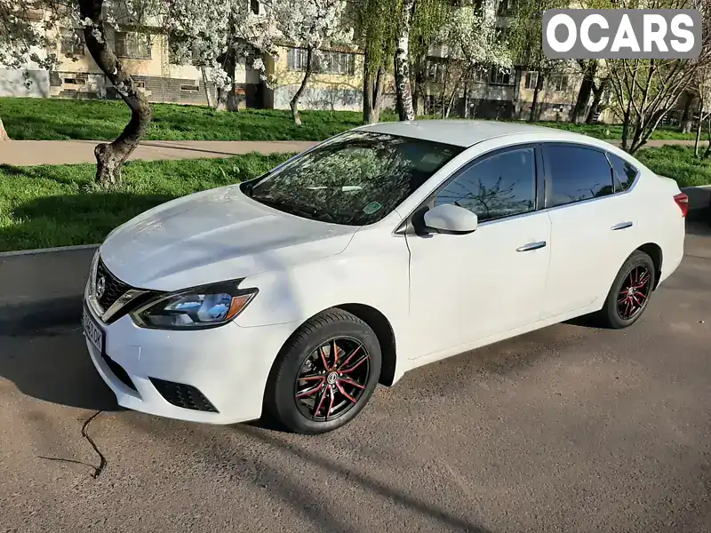 Седан Nissan Sentra 2016 1.8 л. Автомат обл. Одесская, Одесса - Фото 1/21